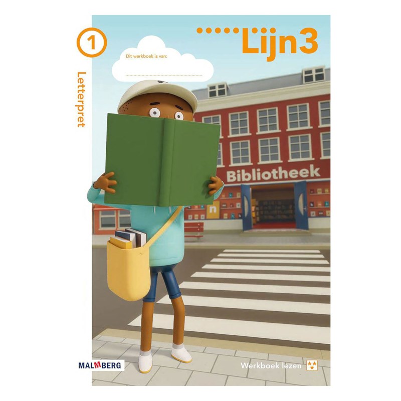 Werkboek drie sterren thema 1 Letterpret | Groep 3 | Lijn 3 | Versie 2