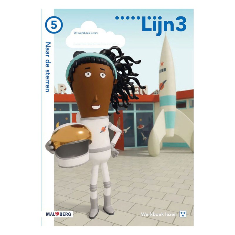 Werkboek drie sterren thema 5 Naar de sterren | Groep 3 | Lijn 3 | Versie 2