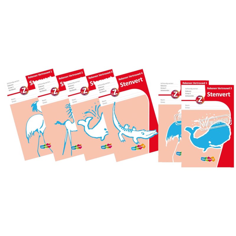 Rekenen vertrouwd voor groep 7