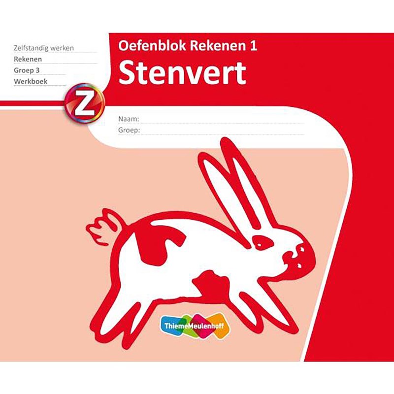 Oefenblok rekenen voor groep 4