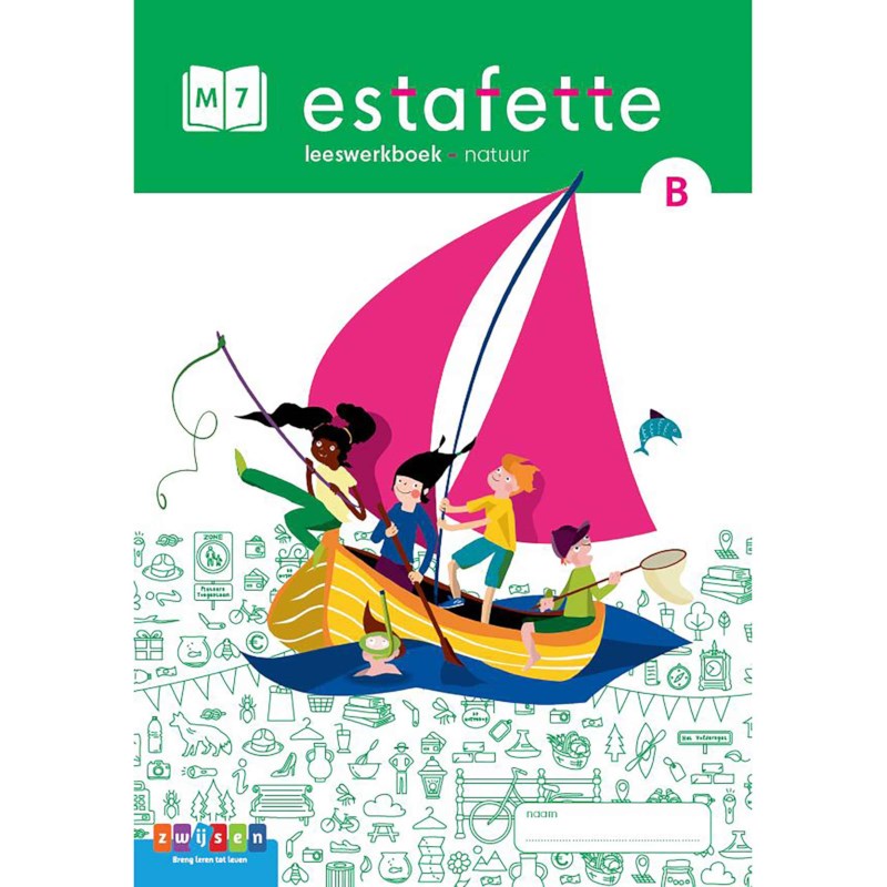 Leerwerkboek M7 B | Groep 7 | Estafette | Versie 3