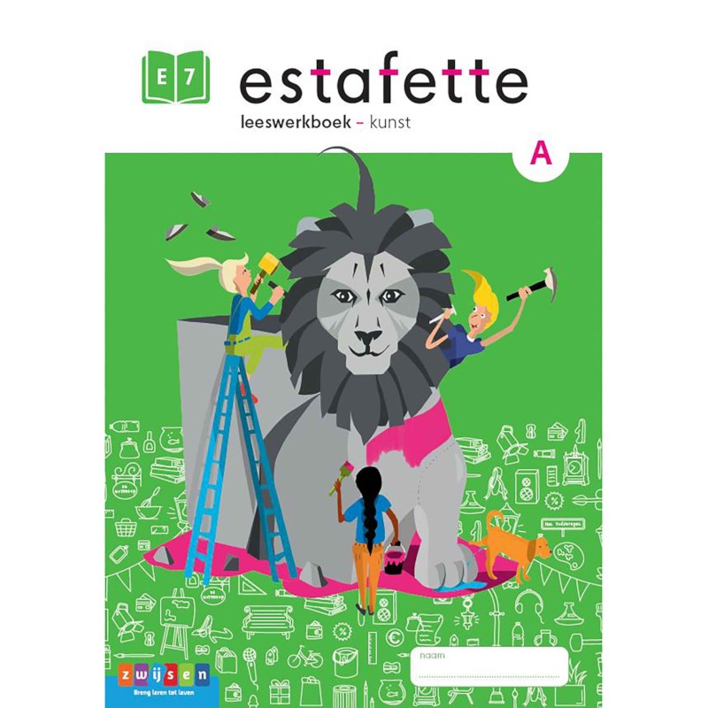 Leerwerkboek E7 A | Groep 7 | Estafette | Versie 3