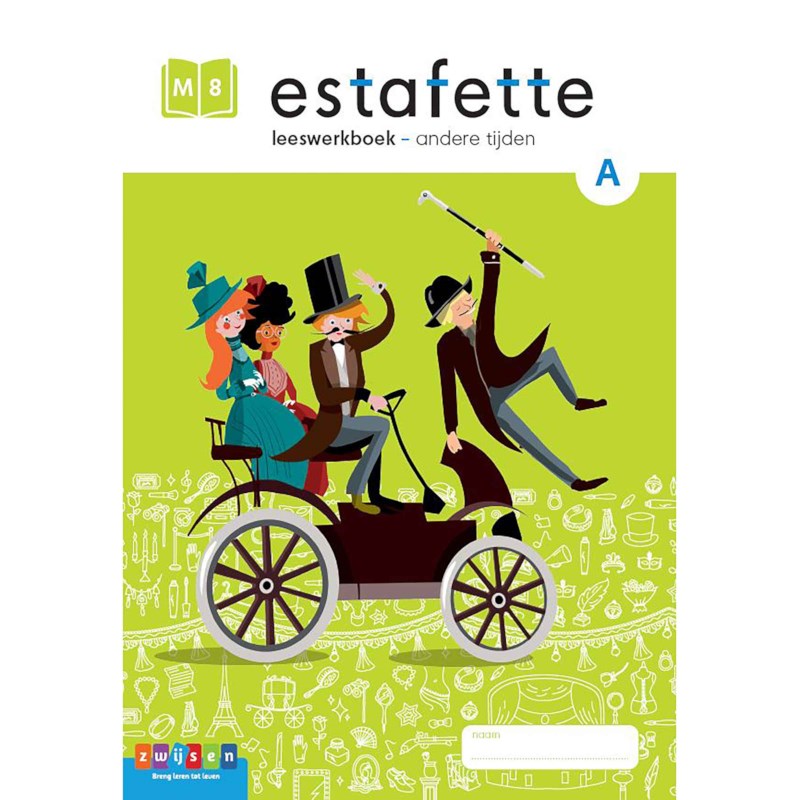 Leerwerkboek M8 A | Groep 8 | Estafette | Versie 3