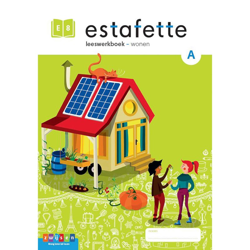 Leerwerkboek E8 A | Groep 8 | Estafette | Versie 3