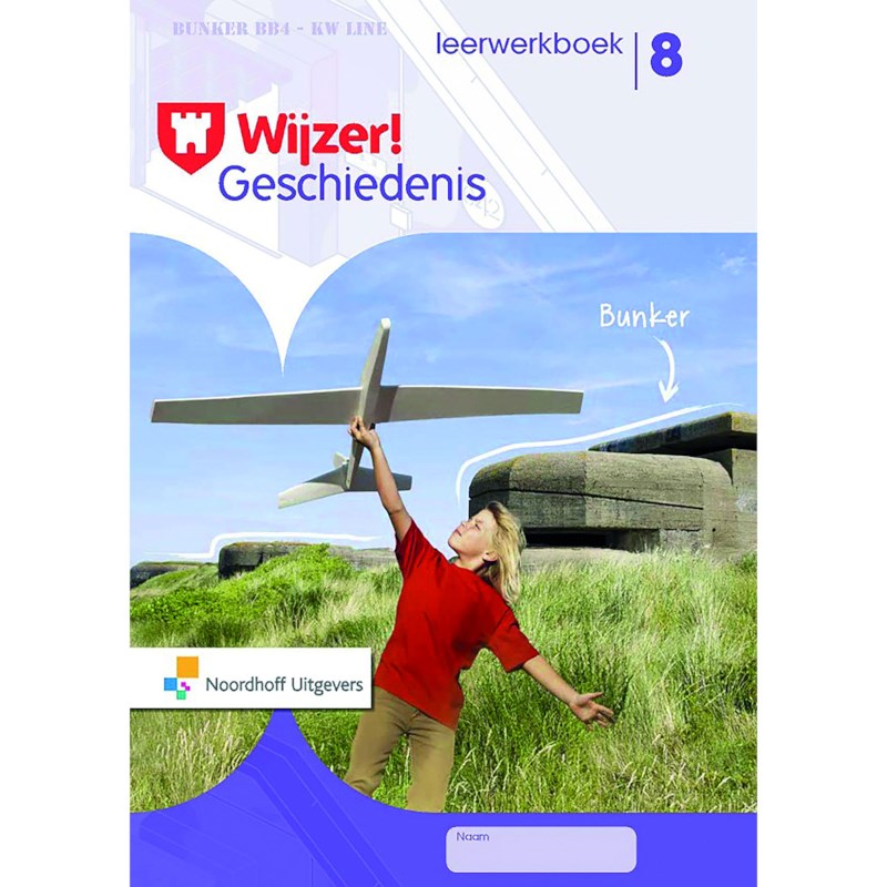 Leerwerkboek | Groep 8 | Wijzer! Geschiedenis | per stuk