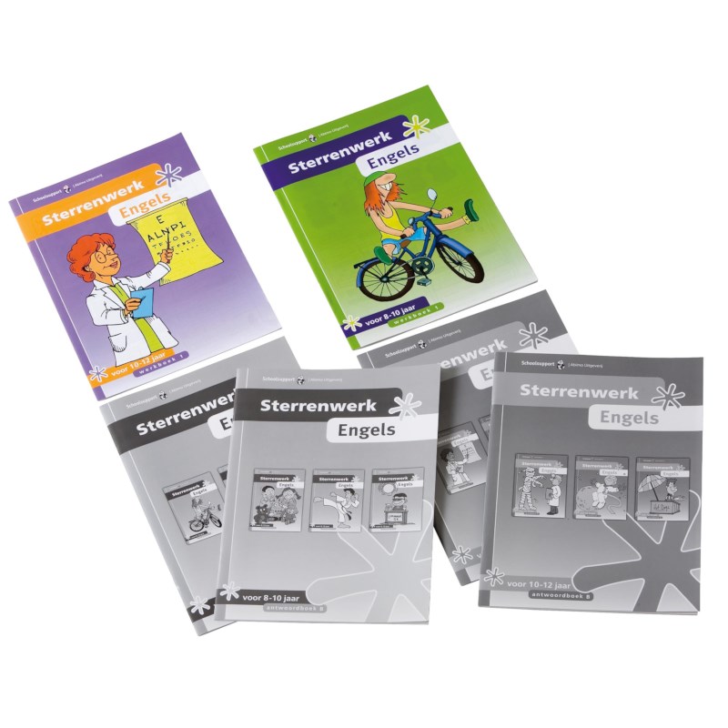 Sterrenwerk Engels 6, 9-12 jaar kopen? | Heutink voor thuis