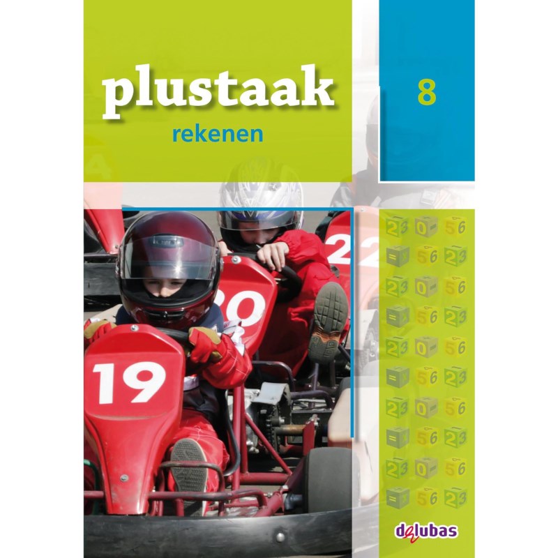 Werkboek 8, Plustaak rekenen