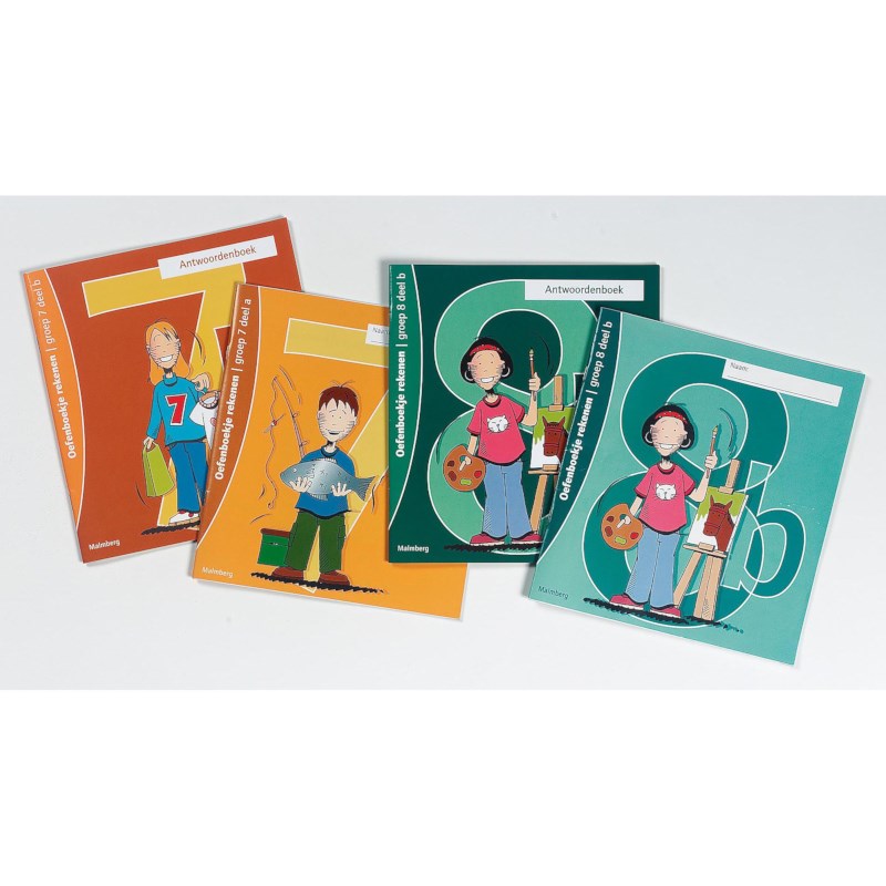 Oefenboekjes rekenen 6B