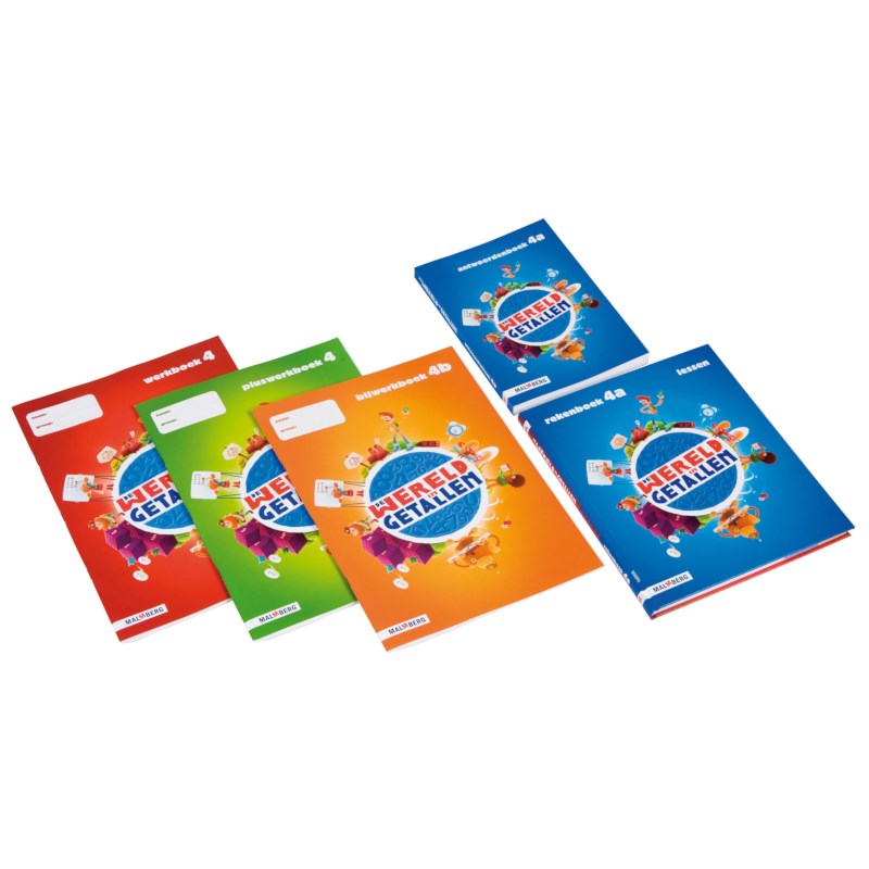 Pluswerkboek 6, De wereld in getallen