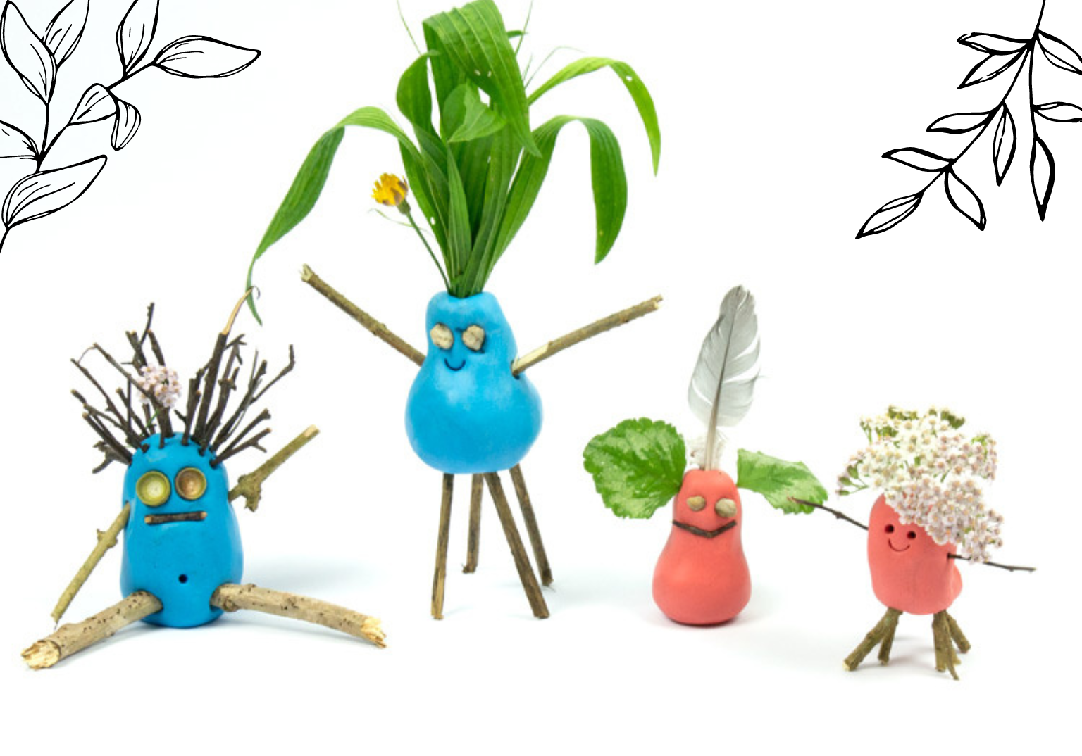 Knutsel oerpoppetjes