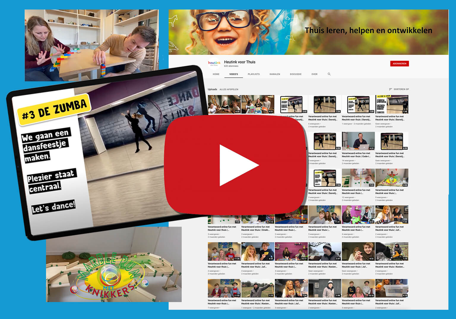 YouTube-kanaal Heutink voor thuis