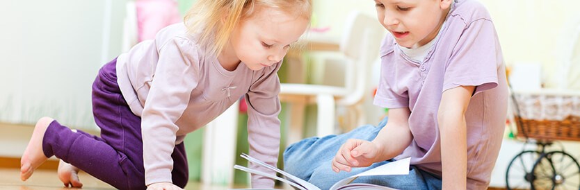 Een Ontwikkelingsvoorsprong Tips Voor Thuis