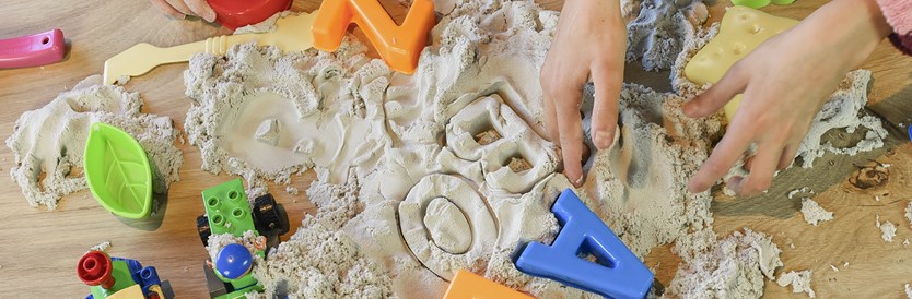 Ons speelzand is 100% asbestvrij!